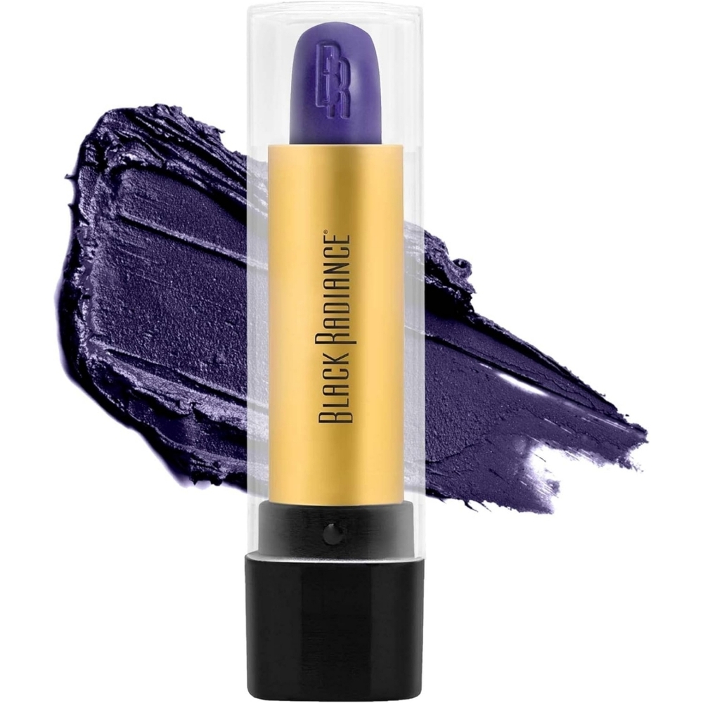 *5/10* NEW Black Radiance Perfect Tone Lipstick Lip Color Purple Madness 5072